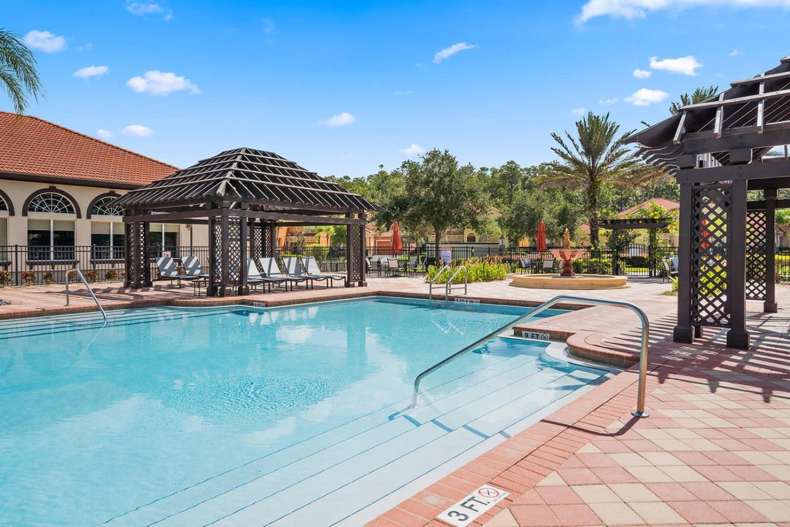 קיסימי Supreme Disney Retreat - 10Br Home - Pool, Hot Tub מראה חיצוני תמונה