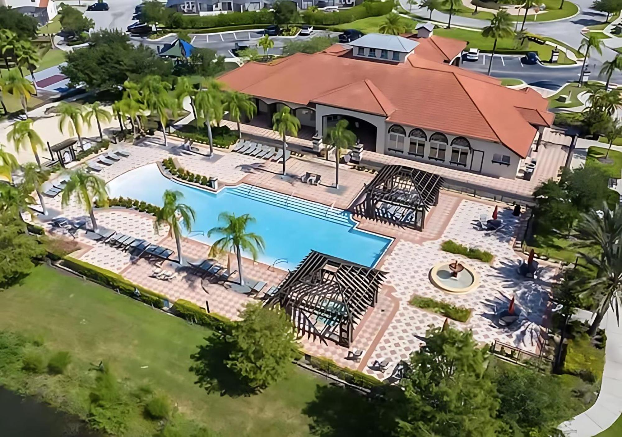 קיסימי Supreme Disney Retreat - 10Br Home - Pool, Hot Tub מראה חיצוני תמונה