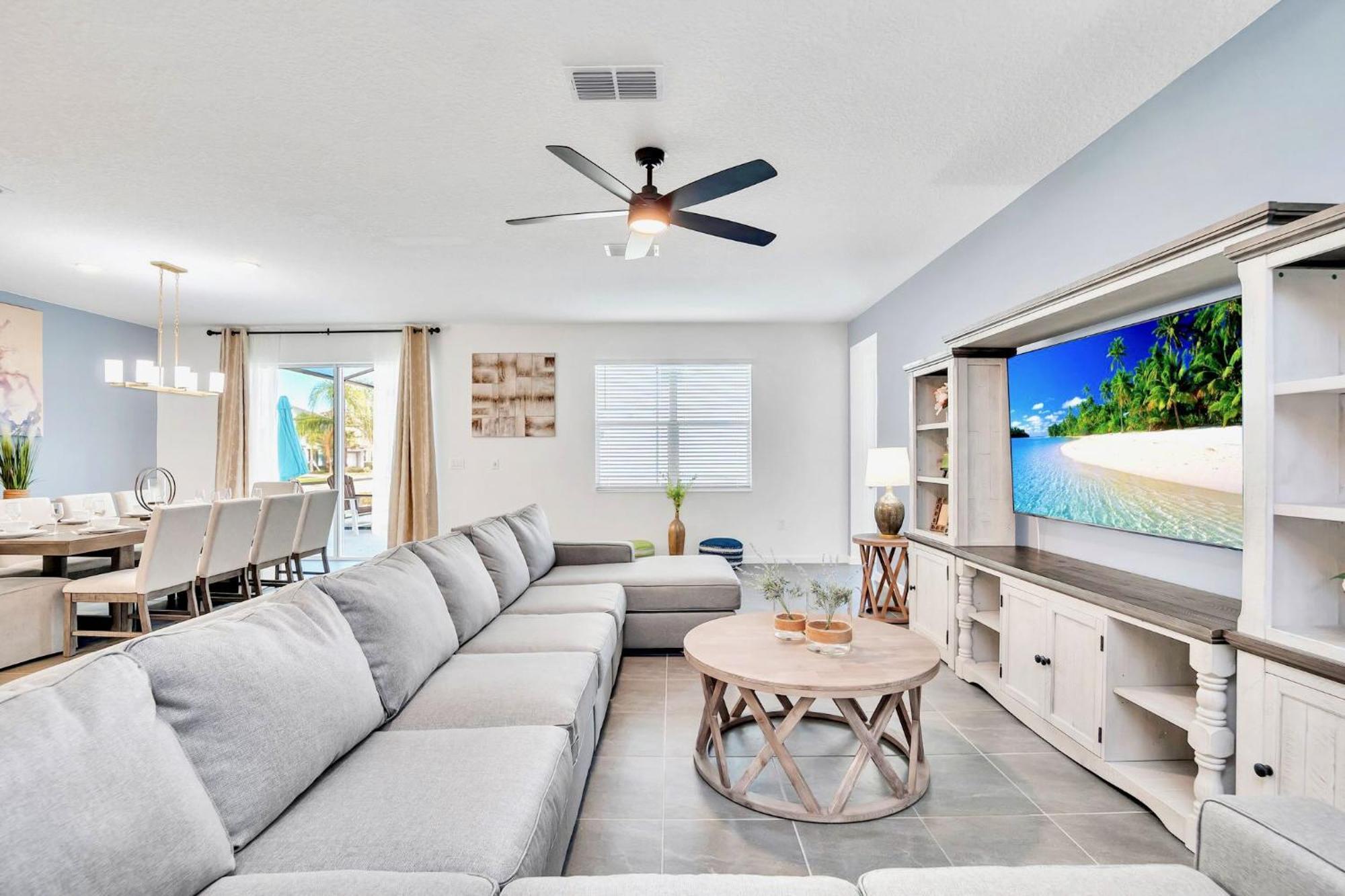 קיסימי Supreme Disney Retreat - 10Br Home - Pool, Hot Tub מראה חיצוני תמונה