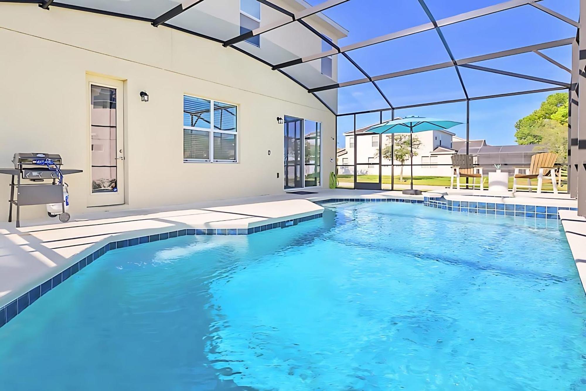 קיסימי Supreme Disney Retreat - 10Br Home - Pool, Hot Tub מראה חיצוני תמונה