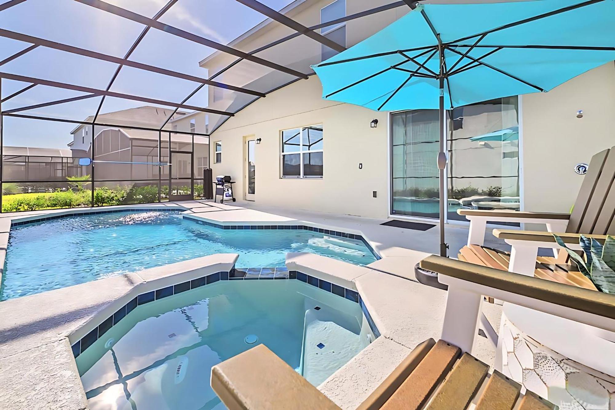 קיסימי Supreme Disney Retreat - 10Br Home - Pool, Hot Tub מראה חיצוני תמונה