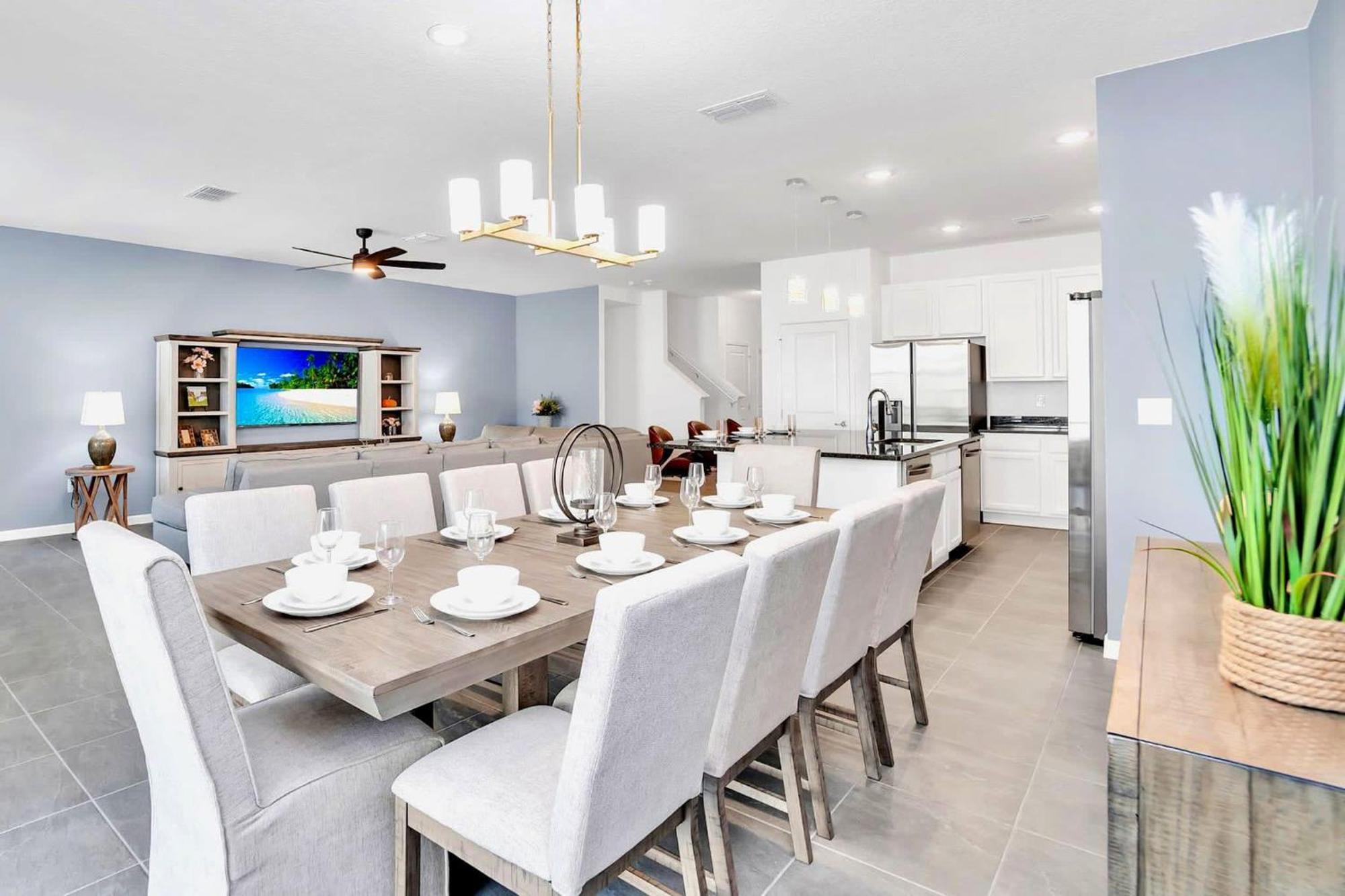 קיסימי Supreme Disney Retreat - 10Br Home - Pool, Hot Tub מראה חיצוני תמונה